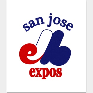 Defunct San Jose Expos Baseball 1982 Posters and Art